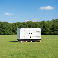 Generador Eléctrico Diésel Portátil de Alta Calidad de 100 kVA 100 kW, Pequeño/Mediano/Grande, Industrial, Abierto/Silencioso, con Certificación CE/ISO