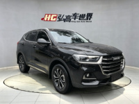 Offre Spéciale 2022 HAVAL H6 1.5T 4x4 SUV d'occasion pour la Russie, faible kilométrage, peinture d'origine, conduite à gauche, véhicules à énergie nouvelle, Chine