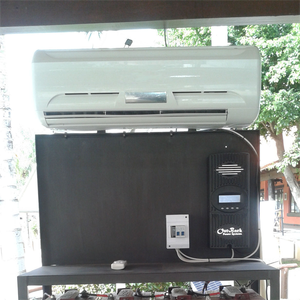 แอร์ติดผนังแบบแยกส่วน ราคาดี ใช้พลังงานแสงอาทิตย์แบบออฟกริด 12000 BTU ระบบทำความเย็น/ทำความร้อน สำหรับใช้ในครัวเรือน UNP-DC48V12K WIFI แอร์พลังงานแสงอาทิตย์แบบออฟกริด - Product Image 6