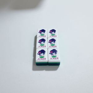 Juego de Mahjong Americano de Cuatro Capas en Verde Oscuro, con 160 Fichas Exquisitamente Talladas, para Entretenimiento en el Hogar, Superventas - Product Image 5