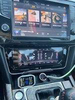HXHY, aire acondicionado, Control de clima, pantalla táctil PQ para VW Golf 7 Tiguan L Passat B8, placa de Panel de temperatura Digital LCD AC
