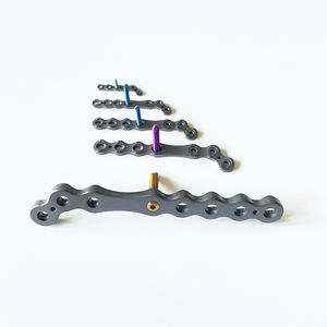 Diskon besar peralatan bedah tulang pengunci dokter hewan pelat ortopedi Titanium tulang dokter hewan - Product Image 5