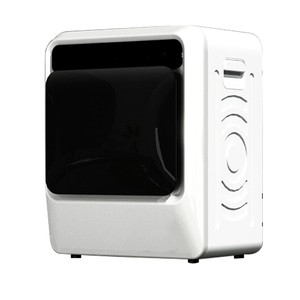 Sèche-<span class=keywords><strong>linge</strong></span> à <span class=keywords><strong>pompe</strong></span> à <span class=keywords><strong>chaleur</strong></span> électrique automatique <span class=keywords><strong>mini</strong></span> portable ventilé, capacité 4 kg, acier inoxydable, usage domestique - Product Image 3