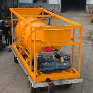 معدات خلط الأسفلت المتنقلة بسعة 5 متر مكعب، من 0.5 إلى 5 متر مكعب، للبيع في محطات خلط الخرسانة الأسفلتية - Product Image 6