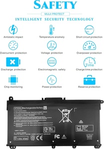 Sostituzione della batteria ricaricabile HK-HHT HT03XL L11119-855 per padiglione 15 15-DA 15-DB 15-CS 15-DW 15-DY 17-by 17-<span class=keywords><strong>CA</strong></span> 14-CE - Product Image 5