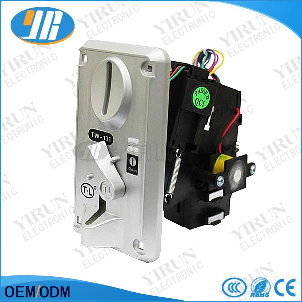 TW-131 Мульти монетоприемник комплектатор монет монетоприемник для аркадная игра машина автомат