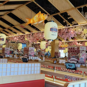 <span class=keywords><strong>สายพาน</strong></span>ลำเลียงซูชิแบบอัจฉริยะ<span class=keywords><strong>สายพาน</strong></span>ลำเลียงซูชิ - Product Image 4