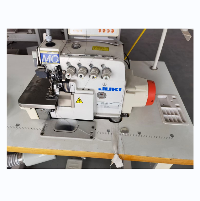 High-speed 2021 Hot Sale New Japan Brand 6814 JUKIS MO-6800S MO Series 4 Threads Stitch Overlock Sewing Machine with Good Price