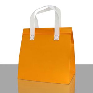 Custom Non-Woven Waterproof Leakproof Thermal Insulated <b>Cooler</b> Lunch Food Delivery Bags for Takeaway - Product Image 5