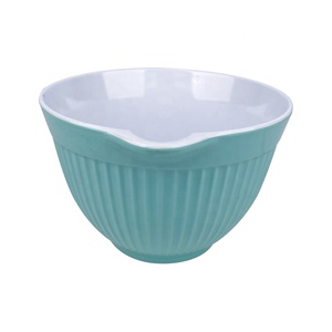 Bestwares tái sử dụng chất lượng cao bền melamine lớn bột bát để trộn bột hoặc chuẩn bị bánh - Product Image 2