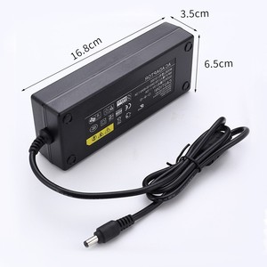 Baiwei 12V อะแดปเตอร์แปลงไฟ10A สำหรับแล็ปท็อป50/60Hz PC วัสดุ ABS เอาต์พุต120W แหล่งจ่ายไฟ10A - Product Image 5