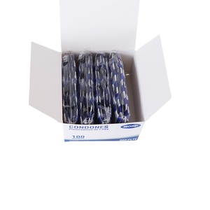 Condones de Látex Natural, 100 Unidades por Caja, Venta al Por Mayor, Desechables, OEM - Product Image 2