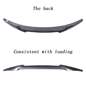 Aileron arrière en fibre de carbone style M4 pour BMW Série 3 G20 G28 & M3 G80, décoration d'apparence, 2018-2023 - Product Image 4