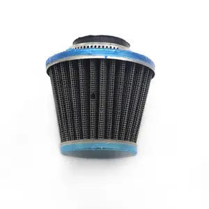 38mm / 42mm High Flow Performance Chrome Air Filter for GY6 50 80 110 125 150 cc 139QMB 157QMJ Scooter ATV Dirt Bike Pitbike