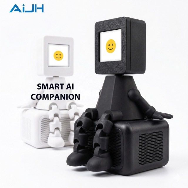 AiJH AI Robot WiFi Connected Voice Recognition Humanoid Learning Partner Programmable Custom Logo STEM Robot Gift