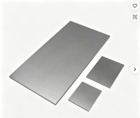 Plaque de molybdène ultra pure, feuille de molybdène forgée à chaud pour barrière de diffusion et applications sous vide