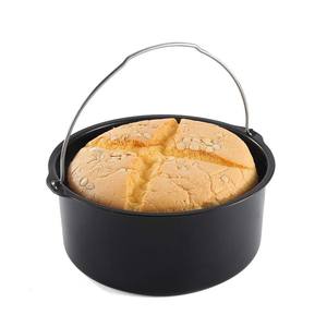 Para freidora de aire <span class=keywords><strong>Philips</strong></span>, herramienta de cocina con revestimiento antiadherente compatible, juego de accesorios para hornear freidora de aire, platos y sartenes para hornear - Product Image 3