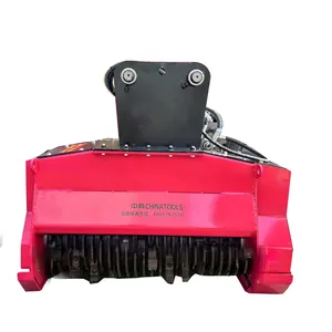 High-Efficiency China Mulcher for Forest and Grassland Clearing