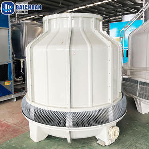 หอทำความเย็นพีวีซีแบบเคาน์เตอร์อุตสาหกรรมอุณหภูมิสูงใหม่วัสดุโลหะพัดลมมอเตอร์ปั๊มส่วนประกอบหลักสำหรับโรงงานผลิต - Product Image 4