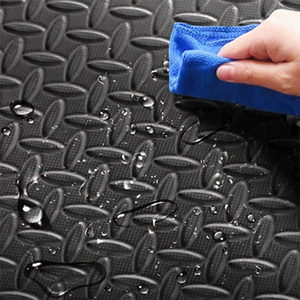 Tấm thảm ghép xốp EVA chuyên nghiệp LINYIQUEEN 60*60cm họa tiết lá/T, chống thấm, chống trơn trượt, bảo vệ sàn nhà cho phòng tập thể dục - Product Image 2