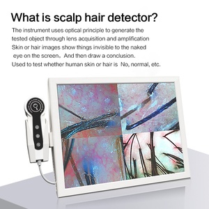 Multi-function Skin Analyzer Hair Detector Beauty Salon Dedicated Hair <strong>Regeneration</strong> Treatment <strong>Scalp</strong> Analyzer - Product Image 5
