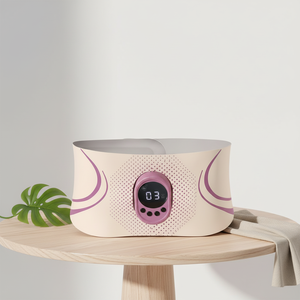 <span class=keywords><strong>Ceinture</strong></span> de massage chauffante flexible intelligente Offre Spéciale avec 35 niveaux de vibration pour la perte de poids post - Product Image 2