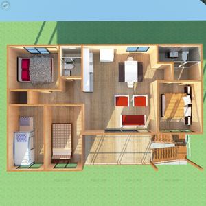 Villa préfabriquée populaire en acier galvanisé, <span class=keywords><strong>maison</strong></span> sur <span class=keywords><strong>pilotis</strong></span> avec parking en Papouasie-Nouvelle-Guinée - Product Image 5