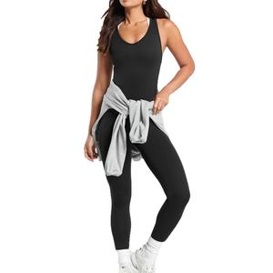 Mono Deportivo para Mujer, para Yoga, al Aire Libre, Venta al por Mayor, Color Liso, Talla Grande, Alta Absorción de Sudor, Conjuntos de Yoga para Mujer - Product Image 4