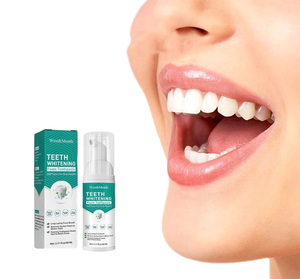 Dentifrice mousse pour adultes à la menthe fraîche, blanchissant à base de sorbitol, à base de produits chimiques, pour une utilisation à domicile, soins dentaires pour la <span class=keywords><strong>protection</strong></span> de la santé - Product Image 2