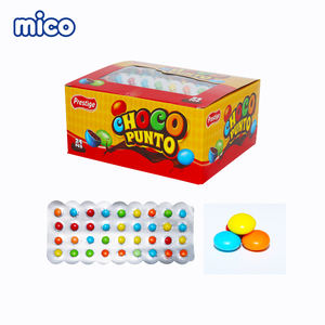 Eğlenceli ve Yaratıcı Kavun Çekirdeği Şeklinde Çikolata Boncukları - Tatlı Çikolata Katı Şekerlemeler - Product Image 3