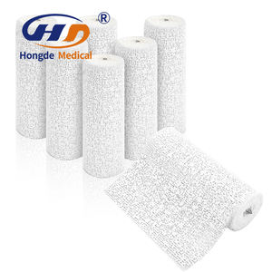 Plester untuk <span class=keywords><strong>Paris</strong></span> Gypsona Oem gipsum pelangsing Yeso tubuh bungkus Pop perban gulungan plester perban - Product Image 2