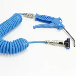 @ Proeam-pistola de limpieza de aire neumática, kit de pistola de soplado de aire, con manguera de PU de 5 metros de largo, 5x8 - Product Image 1