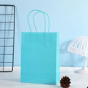 Fashionable Kraft Paper <b>Bags</b>, Supporting Custom Colors, Suitable for <b>Gift</b> Packaging, Offering <b>Personalized</b> Services. - Product Image 4