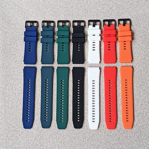 Correa de silicona ajustable extensible deportiva de 22 mm de color personalizado para Huawei <span class=keywords><strong>Watch</strong></span> Gt 2 <span class=keywords><strong>Gt3</strong></span> <span class=keywords><strong>Pro</strong></span> - Product Image 4