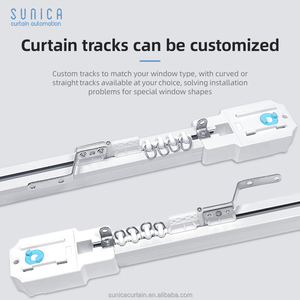 SUNICA Rideaux lourds, rail de <span class=keywords><strong>rideau</strong></span> automatique, moteur de <span class=keywords><strong>rideau</strong></span> intelligent - Product Image 3