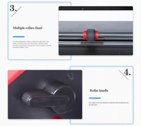 Impresora de vinilo INI, trazador Utting, ticker