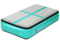 Tapis de gymnastique gonflable pas cher Airtrack pour sols de gymnastique, yoga, tumbling et sport (Flap Back)
