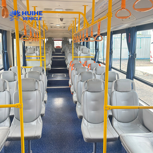 12 metros de autobús urbano usado youtong público ZK6125 autobuses urbanos usados a la venta - Product Image 5