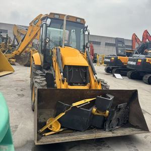 เครื่องยนต์รถตักแบคโฮ JCB 3CX 4CX มือสองสำหรับส่งออก ชั่วโมงการใช้งานต่ำ สภาพดี ได้รับการรับรองมาตรฐาน CE ระบบขับเคลื่อน 4 ล้อ / ระบบบังคับเลี้ยวแบบ Crab Steering พร้อมจัดส่ง - Product Image 5