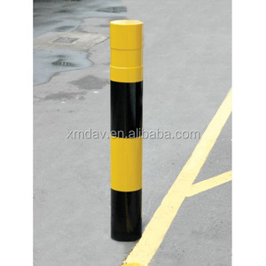 Barrera de estacionamiento, poste de tráfico extraíble, <span class=keywords><strong>bolardos</strong></span> de acero inoxidable para seguridad de tráfico - Product Image 4