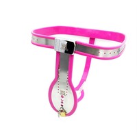 Culotte noire sexy Emperor, ceinture de chasteté masculine, cage à pénis en acier inoxydable, dispositif de chasteté CBT, bondage BDSM, métal, adultes, noir