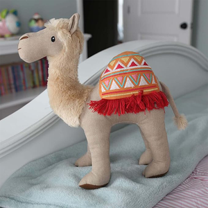 <span class=keywords><strong>Camello</strong></span> de Peluche Realista con Cumbre, Juguete de Peluche del Desierto para Decoración de Dormitorio Infantil, Venta al por Mayor de Fábrica - Product Image 3