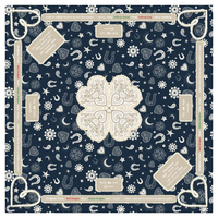 Tapis de Mahjong en Cuir de Luxe Motifs Fraise/Coquille de Noix de Coco/Pivoine/Cœurs/Fer à Cheval/Chinoiserie Tarte/Corbeille de Nantucket