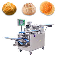 Nouvelle Machine à Pain Automatique Multifonction Seny en Acier Inoxydable 304 pour Boulangerie, pour Pain Rempli et Rond, Utilisant la Farine et le Maïs comme Matières Premières