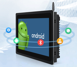Pantalla táctil <span class=keywords><strong>LCD</strong></span> KDS de 18,5/21,5/32 pulgadas montada en la pared Android POS todo en uno KDS Sistema de Visualización de cocina póster Digital para - Product Image 6