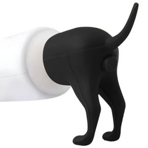 Distributeur de dentifrice amusant et créatif en forme de fesses de chien, réutilisable pour enfants et adultes - Product Image 5