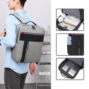 Custom logo <b>Cheap</b> Unisex Multi-function Student School Computer Bags 15.6 Inch Travel Women'S Laptop <b>Backpacks</b> with USB - Product Image 6