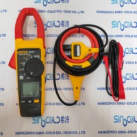 Alat Pendingin 376 FC True-RMS Wireless Clamp Meter Dengan IFlex AC DC CAT III 1000 V CAT IV 600 V untuk Pengujian AC