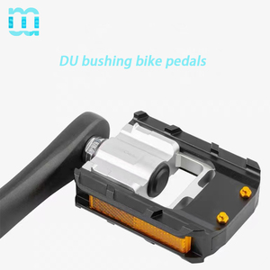Pédales de vélo SeeMore 9/16 pour <span class=keywords><strong>VTT</strong></span>, vélo de route, <span class=keywords><strong>pédale</strong></span> <span class=keywords><strong>plate</strong></span> avec broches, <span class=keywords><strong>pédale</strong></span> plateforme légère en aluminium pour vélos de voyage et de cyclo-cross - Product Image 5