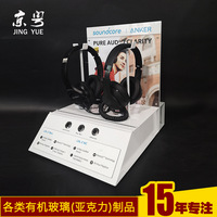Support d'affichage pour casque Anker Soundcore Life 2 Neo NC, vertical, en acrylique, moderne, pour comptoir